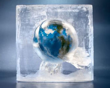 Первый ледниковый период вызвала кислородная катастрофа.